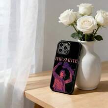 Funda de teléfono Rock-The-S-Smiths para iPhone17,16,15,14,13,12,11 Plus, Pro Max, funda de teléfono negra y plateada - z7 - Ver 2
