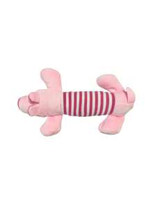 1 Pack Animal Shaped Squeaky Toys (Elephant/Duck/Pig) - Durable Chew Toys, Suitable For Dogs Who Love To Chew, Also Help Clean Teeth - Multicolor - View 9