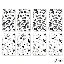 2/4 piezas Toallas de cocina con estampado de perro, toallas decorativas con alta absorbencia, adecuadas para decoración de vacaciones, cocina, hornear, regalos de inauguración de casa y limpieza, aptas para cocina, baño, inodoro - Multicolor - Ver 18