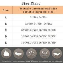 ideaCCSZ 1件/2件装蕾丝隐形文胸，白色粘性聚拢文胸，硅胶乳贴，前扣自粘设计，后背带，可重复使用，适合婚礼和无肩带晚礼服
