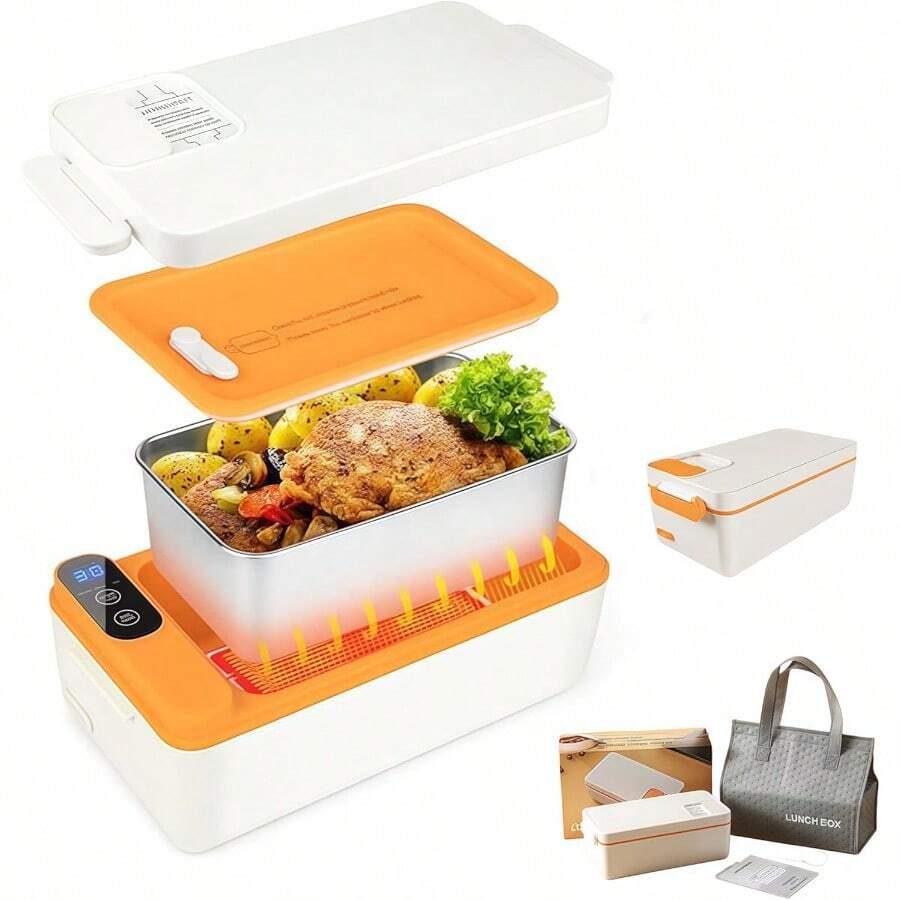 Lunch Box Sets - White - View 1