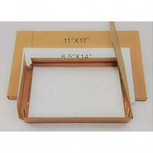 Waterproof Inkjet Transparency Film for Silk Screen 8.5'' x 14'' - 100 Sheets by GoldUpUSAInc - Blanco - Ver 1