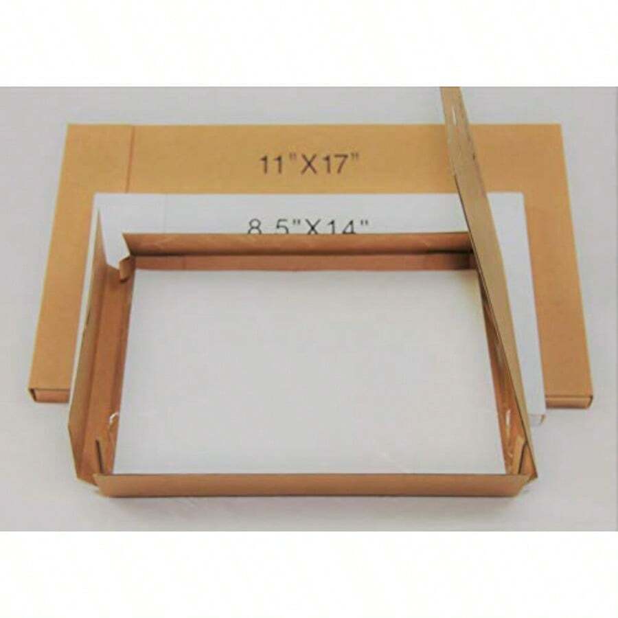 Waterproof Inkjet Transparency Film for Silk Screen 8.5'' x 14'' - 100 Sheets by GoldUpUSAInc - Blanco - Ver 1