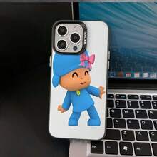 Funda protectora a prueba de golpes de Hora de Aventuras Funda para teléfono adecuada para 17 Pro Max 17 Air 16 Pro MAX 15 Pro Max 14 Pro 13 Pro 12 11 Funda para teléfono personalizada para hombres y mujeres Son excelentes regalos para novias, novios y familiares para Navidad y Halloween - Negro - Ver 5