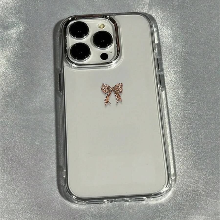 Funda para teléfono adecuada para iPhone 17 aire/16e/15/14/13/12/11, Profesional Promax Más Compatible con Samsung A02/A02S/A03/A03CORE/A03S/A04/A04S/A05/A05S/A06/A07/A11/A12/A14/A16/A20/A20S/A21S/A22/A23/A24/A25/A32/A33/A34/A35/A36/A56/A50/A30S/A50S/A51/A52/A52S/A53/A54/A55/A70/A71/A72/A73/A15/F15/M15/M34/M36/F36/NOTE10/NOTE10PLUS/NOTE10PRO/NOTE20ULTRA/S20/S20FE S20PLUS/S20ULTRA/S21/S21FE/S21PLUS/S21ULTRA/S22/S22PLUS/S22ULTRA/S23/S23FE/S23PLUS/S23ULTRA/S24/S24FE/S24PLUS/S24ULTRA/S25EDGE/S25FE/S25ULTRA, funda de teléfono transparente con marco de lente electrochapado, funda suave de TPU, adecuada para hombres y mujeres, a prueba de golpes - transparente - Ver 1