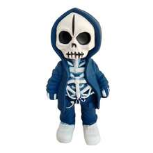 新款创意骷髅头造型塑料金属研磨器，酷炫骷髅头设计吸烟研磨器，手动金属研磨器，3种颜色可选，吸烟配件