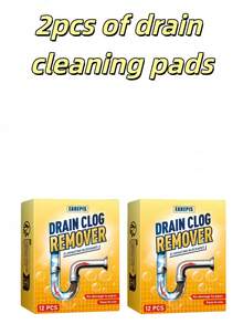 1片高效管道疏通片，有效溶解油脂和毛发，快速疏通管道，适用于厨房、水槽、厕所、下水道及各种排水系统，有效维护家庭排水畅通。 - 固體 - 查看 13