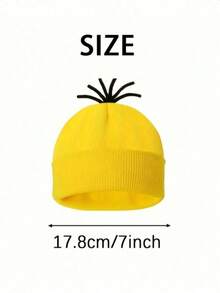 5pcs/Set Minions Theme Costume Set Including Stuart, Bob, Kevin Characters, Featuring Yellow Knit Hat, Cartoon Character Goggles, Black Gloves, Lace Skirt, Suspenders, Fashionable And Fun, Suitable For Christmas, New Year And Other Costume Party Events - Multicolor - View 3