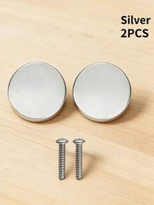 1/2/4/6/8/10pcs Modern Matte Black, Gold, Silver, Copper Cabinet Knobs - Aluminum T-Bar And Single Hole Drawer Pulls, Suitable For Kitchen And Bathroom - Fashionable Home Decor Hardware, Kitchen Hardware | Exquisite Hardware | Durable, Kitchen Cabinet Knobs And Pulls - Multicolor - View 27