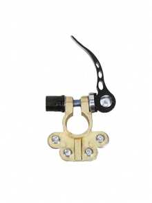 Black+Red Pair Of Car Battery Pile Head Battery Quick Disassembly Clip, Connector Clip, Multiple Interface Wiring Terminals - Multicolor - View 5