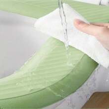 EVA Material Toilet Seat Cover, Adhesive Toilet Mat, Universal Toilet Set, Seasonal Household Toilet Seat Cover, Washable Toilet Cover - Multicolor - View 5