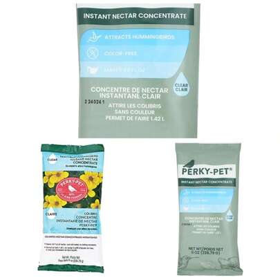 Perky-Pet 243 Instant , 8-Ounce, Original Clear
