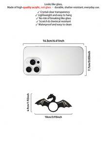 1pc Dragon Shaped Book Rack Ring, Fantasy Reading Tool, Dragon Shaped Ring Bookmark, Decorative Bookmark, Suitable For Reading, Learning, Library Desk, Home Decor, Gothic Style Cozy Reading Corner, Book Lover's Gift, Desktop Decor Accessory, Minimalist Dark Style Book Lover Decor, Reading Companion, Applicable To Novel, Diary, Office, Living Room, Coffee Table Reading Scenarios - Multicolor - View 7