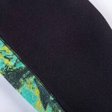 HISEA 1.5mm Neoprene Wetsuit For Women; Separate Style Freediving And Hunting Wetsuit For Men; Unisex Hooded Diving Suit - Green - View 7