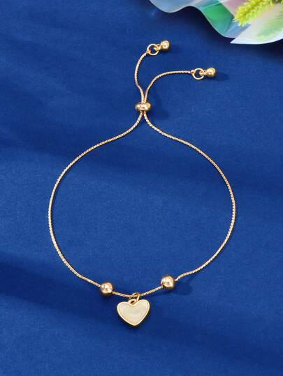 Heart Charm Bracelet Valentines,Mom,Mother,Mother's Day,Gift