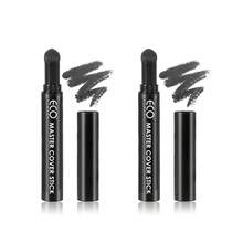 2pcs Hair Regrowth Powder Stick, Instantly Cover Roots (Black), Waterproof Root Concealer, Suitable For Sparse Roots, Long-Lasting Quick Coverage, Unisex Hair Powder Stick - Black - View 12