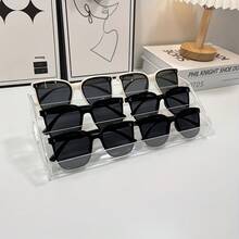 1pc Multi-Layer Clear Acrylic Display Stand, 3-7 Tier Stepped Cupboard Organizer & Storage Rack For Nail Polish, Perfume, Figures & Collectibles, Stable Base, Easy Assembly - Transparent Color - View 13