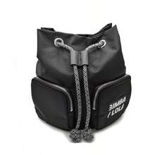 Bolso de mujer BIMBA LOLA, gran capacidad, bolso de hombro, bolso de mano, bolso tipo cubo, diseño único - C - Ver 1