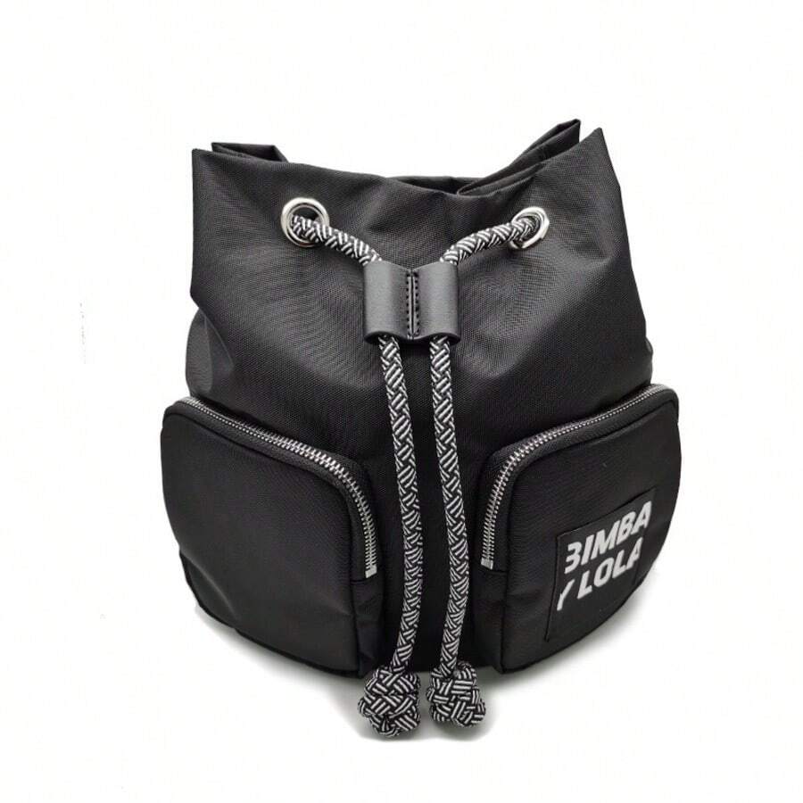 Bolso de mujer BIMBA LOLA, gran capacidad, bolso de hombro, bolso de mano, bolso tipo cubo, diseño único - C - Ver 1