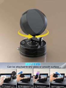 1个强力金属磁性手机支架 - 吸盘稳固，家居收纳必备，时尚手机支架，优质吸盘配件，适用于家庭、汽车、厨房、浴室等场所 - A - 查看 7