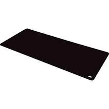 MM350 Alfombrilla Tela a Prueba de Derrames para Juegos, Superficie 93 x 40, Microtejido, Goma Afelpada Gruesa 4 mm, Base Goma Texturizada Antideslizante, Extendido XL – Negro - Negro/Gris - Ver 8