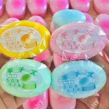 Đồ chơi giảm căng thẳng hình pho mát mềm dẻo, bóp để giải tỏa áp lực, quà sinh nhật, đồ trang trí tiệc, đồ chơi văn phòng, quà năm mới, quà lễ Phục sinh, đồ chơi học sinh. - Nhiều màu - Xem 1