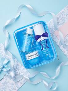 Set de Baño Corporal 3 Piezas No. 067, Perfume de mujer Aroma Sexy de Grosella Negra y Jazmín con Perfume feromonas Atractivo, Ideal para Spa en Casa, Citas Románticas y Viajes, Regalo Perfecto de Navidad, San Valentín y Cumpleaños para Mujer, Novia y Esposa Quick Ship - Fragancia floral y afrutada. - Ver 4