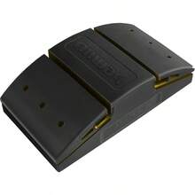 ALLWAY RB1 Bloque de lijado de goma negro - como en la foto - Ver 1