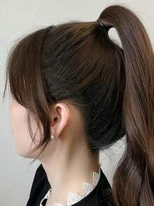 2000 unidades/1500 unidades/800 unidades/600 unidades/120 unidades de elásticos de cabelo descartáveis femininos, estilo minimalista, casual e urbano, de alta qualidade, com 1,5 cm de largura. Ideais para o dia a dia, escola, transporte público, rabo de cavalo, esportes e como acessórios para cabelo. Acessórios para cabelo, elásticos de cabelo, scrunchies e prendedores de corda.