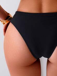 Women's Bikini Bottoms – Stretch Swim Skirt, Shorts & Brief Styles For Pool & Beach Wear - QW-YR020 - 查看 6