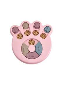 1pc Pet Puzzle Feeder Toy, Releases Energy, Relieves Boredom, Exercises Pet Intelligence, Interactive Slow Feeder Bowl For Cats & Dogs - 多格 - 查看 13