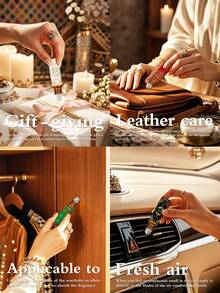 EMBRACEX. 10 ml arabiska doftoljor Dubai Choco Vanilla/Cocoa Vanilla eterisk olja, roll-on doftolja från Mellanöstern, långvarig doft, lyxmärkes premiumolja, släpper lös din charm, perfekt present till män och kvinnor, 0,34 fl oz, lämplig för diffusorer, luftfuktare, gör-det-själv-tvål, ljustillverkning, lädervård, Eid Al-Fitr, Eid Al-Adha-present, rumsinredning - Choklad Vanilj - Visa 5