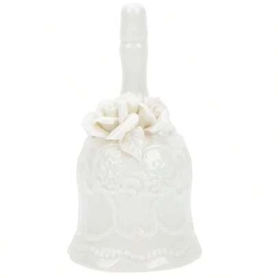 Campanas de Servicio de cerámica para cenas Campanas de Mano Campanas de Boda Aula para hoteles escuelas restaurantes Bares de recepción decoración de Eventos de Boda