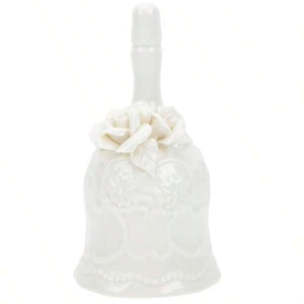 Campanas de Servicio de cerámica para cenas Campanas de Mano Campanas de Boda Aula para hoteles escuelas restaurantes Bares de recepción decoración de Eventos de Boda