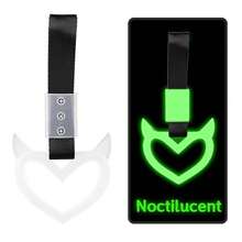 1张JDM Demo Design Tsurikawa把手贴纸，适用于汽车、巴士、漂移配件的保险杠拖车钩贴纸，警告标签 - 均碼 - 查看 9