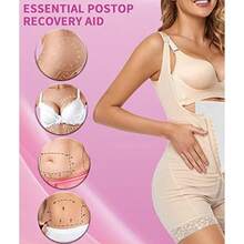 Birllaid- Almohadillas de Espuma Lipo para Post Cirugía Tableros de Espuma Bbl después de Lipo Ayuda Al Usar Compressi Ab Board - Blanco - Ver 5