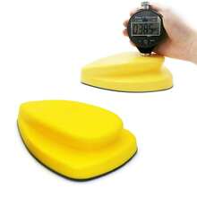 Hand Detail Sander Hook and Loop Sanding Block for Mouse Sandpaper Home Decoration DIY Working - como en la foto - Ver 2