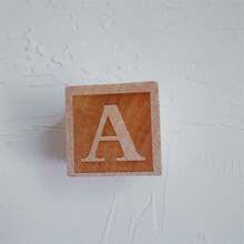 26 piezas de bloques de alfabeto de madera, decoración de madera estilo nórdico, accesorios para el hogar, accesorios de fotografía - Multicolor - Ver 23