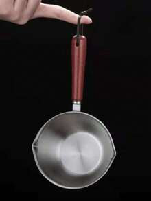 1个迷你黄油煎锅，不粘煎锅，小尺寸煎锅，可用于融化巧克力、黄油、煎鸡蛋