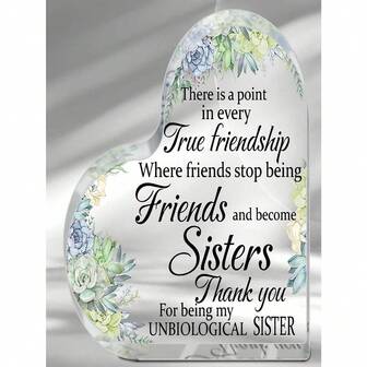 1pc Gifts For Female Friends, Best Sunflower Gift For Women, And Birthday Gift For Sisters, Thank You Gift For Women, Friendship Gift For Women Birthday Graduation