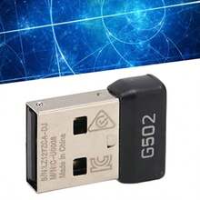 Adaptador de Done Bluetooth para Ratón G502 LIGHTSPEED Transmisor y Receptor Inalámbrico Portátil de 2 4 GHz Plug and Play Transmisión de Señal Estable - como en la foto - Ver 5