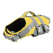 Adjustable Reflective Strips Life Jacket, High Visibility Dog Vest - Tear-Resistant Dog Life Vest With Handle, Dog Floatation Life Jacket, Suitable For Small, Medium, Large Dogs Swimming And Boating