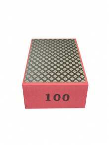 可重复使用的金刚石手抛光垫，60-400目研磨抛光垫，适用于石材、瓷砖、玻璃、陶瓷、木材和金属的边缘修整和去毛刺，干湿两用。 - 彩色 - 查看 18