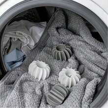 16pcs Reusable Laundry Balls, Extra Large Laundry Cleaning Balls, Magic Bumpy Textured Balls For -Free Washing, Dryer Balls To Speed Up Drying, Stain Removal And Anti-Wrap Laundry Balls, Suitable For Tumble Dryers, Prevents Clothing Tangling - Multicolor - View 5