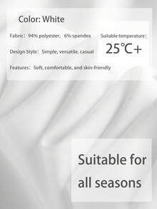 Boys' Casual Stylish Music Artist Headphone Print Round Neck Short Sleeve T-Shirt, Summer New Kids Tops - White - View 8