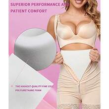 Birllaid- Almohadillas de Espuma Lipo para Post Cirugía Tableros de Espuma Bbl después de Lipo Ayuda Al Usar Compressi Ab Board - Blanco - Ver 3