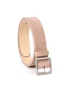 1 件复古风格扣经典可调节腰带，适合青少年和成人夏季、学校秋季、秋季、万圣节