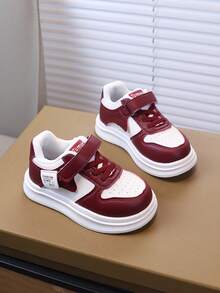 1双儿童秋季新款运动鞋，软底时尚百搭户外休闲鞋，魔术贴搭扣设计，适合女孩户外跑步、散步、旅行，建议选购大一码。 - 玫紅色 - 查看 5