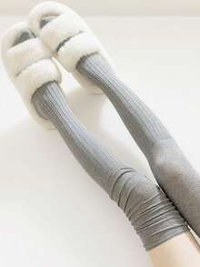 3 Pairs Knee-High Socks, Suitable For Slim Women Weighing No More Than 120 Lbs, Y2K Style