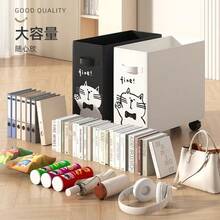 无纺布收纳盒，材质为无纺布，可重复使用，分类收纳，简约设计，便携易用，适用于家居、衣柜、玩具和书籍收纳等。 - 彩色 - 查看 3